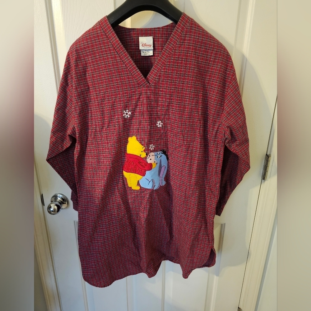 Disney - Winnie The Pooh Sleepwear Bundle Silky Flannel Size M - Picture 7 of 11